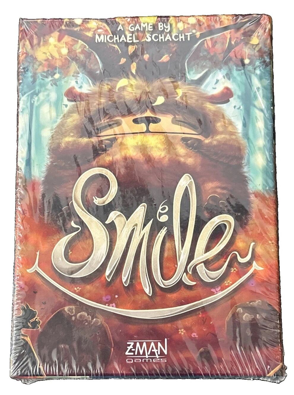 Smile Card Game by Michael Schacht Z-Man Games 2017 Brand New & Factory Sealed!